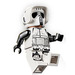 LEGO Scout Trooper mit Schwarz Arme (Scowl) Minifigur