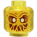 LEGO Scrimper Minifigure Head (Recessed Solid Stud) (3626 / 66679)