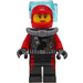 LEGO Scuba Diver, Female without Flippers Minifigure