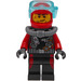 LEGO Scuba Diver, Mann uten Flippers Minifigur