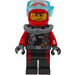 LEGO Scuba Diver, Male ohne Flippers Minifigur