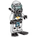 LEGO Buceo Zane Minifigura