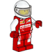 LEGO Scuderia Ferrari SF16-H Driver Minifigur