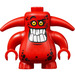 LEGO Scurrier - 10 Zähne (70315) Minifigur