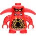 LEGO Scurrier met 4 Tanden Minifiguur