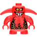 LEGO Scurrier mit 6 Zähne Minifigur