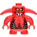 LEGO Scurrier met 6 Tanden Minifiguur