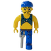 LEGO Scurvy Dog Minifigure