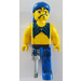 LEGO Scurvy Chien, wooden Jambe - 4 Juniors Pirate Figurine