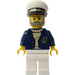 LEGO Sea Captain minifiguur