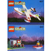 LEGO Sea Plane with Hut and Boat Set 1817