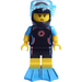 LEGO Sea Rescuer Minifigur