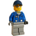 LEGO Seaplane Pilot Minifigur