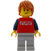 LEGO Seaside House Owner Minifigure