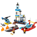 LEGO Seaside Police and Fire Mission Set 60308