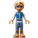 LEGO Sebastian - Blue Vest Minifigure