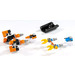 LEGO Sebulba&#039;s Podracer &amp; Anakin&#039;s Podracer Set 4485