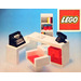 LEGO Secretary&#039;s desk 295