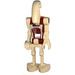 LEGO Security Battle Droid with Dark Red Torso with Tan Insignia and Badge Minifigure