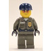 LEGO Security Bewaker met Oranje Bril Minifiguur