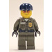 LEGO Security Guard with Orange Glasses Minifigure