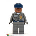 LEGO Security Garder avec Police Badge Figurine