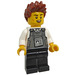 LEGO Security Officer Minifigura