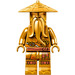 LEGO Sensei Wu - Golden Minifigur