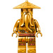 LEGO Sensei Wu - Golden Minifigure