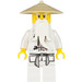 LEGO Sensei Wu minifiguur met Zandkleurige Hoed
