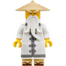 LEGO Sensei Wu met Lang Robe minifiguur