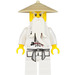 LEGO Sensei Wu met Zandbruin Hoed Minifiguur