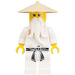 LEGO Sensei Wu s Bílá Výstroj Minifigurka