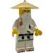 LEGO Sensei Wu with White Outfit with Printed Feet Minifigure
