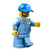 LEGO Service Station Owner minifiguur