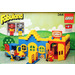 LEGO Service Station with Billy Goat and Mike Monkey Set 344-2