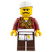 LEGO Severin Schwarz Minifigur