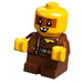 LEGO Sewer Baby mit Stripe Over Augen Minifigur