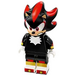 LEGO Shadow the Hedgehog Minifigurine