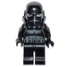 LEGO Shadow Trooper met Zwart Hoofd Minifiguur