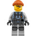 LEGO Requin Army Thug Figurine avec une grande armure de genou