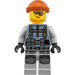 LEGO Shark Army Thug Minifigure with Large Knee Armor