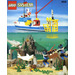 LEGO Requin Cage Cove 6558