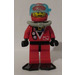 LEGO Requin Diver, rouge Outfit Figurine