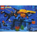LEGO Shark&#039;s Crystal Cave Set 6190