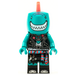 LEGO Haai Singer minifiguur