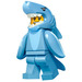 LEGO Hai Suit Guy Minifigur