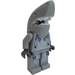 LEGO Haai Warrior minifiguur