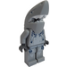 LEGO Shark Warrior Minifigure