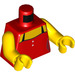 LEGO Sharon Shoehorn Minifig Torso (973 / 76382)